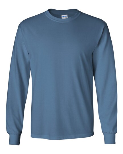 Maglietta Uomo Vestibilità Tubolare Gildan G2400 - Maglietta A Maniche Lunghe, In Cotone Ultra, Carolina Blue/Irlandese (confezione Da 2), M Maglietta Maniche Lunghe Gildan Maglietta Uomo Vestibilità Tubolare Gildan G2400 - Maglietta A Maniche Lunghe, In Cotone Ultra, Carolina Blue/Irlandese (confezione Da 2), M Maglietta Maniche Lunghe Gildan